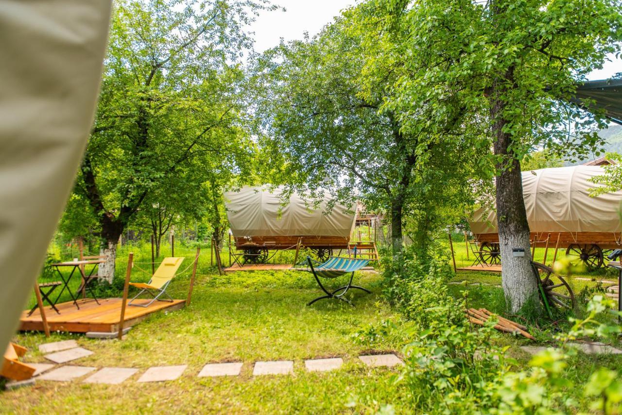 Dragonfly Gardens - The Wagons Hotel Braşov Exterior foto