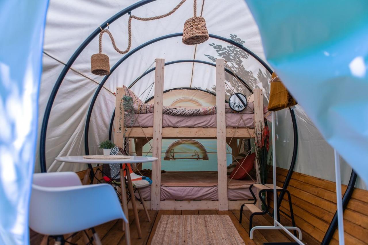 Dragonfly Gardens - The Wagons Hotel Braşov Exterior foto