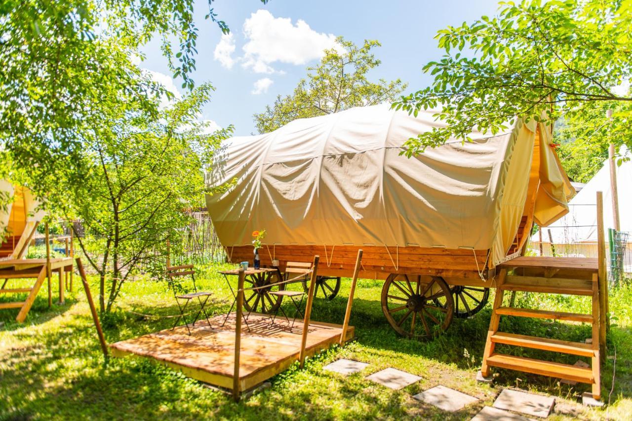 Dragonfly Gardens - The Wagons Hotel Braşov Exterior foto