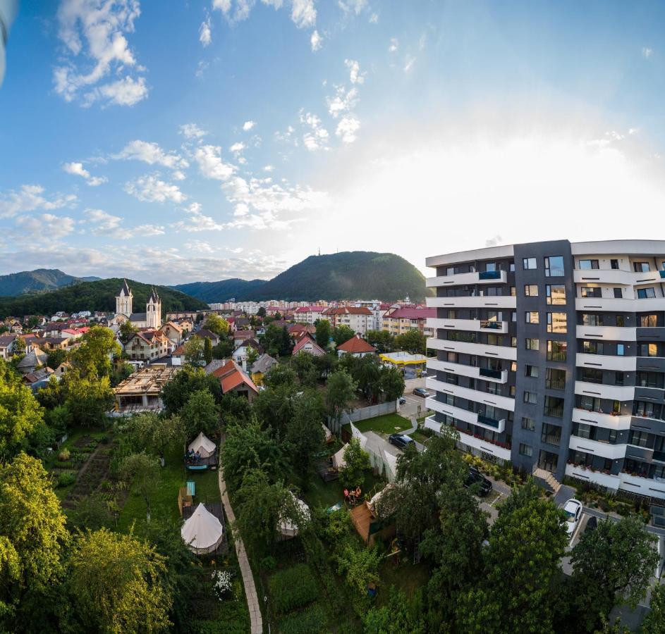 Dragonfly Gardens - The Wagons Hotel Braşov Exterior foto