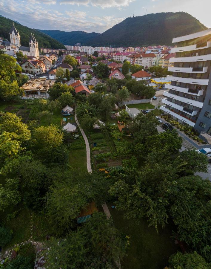 Dragonfly Gardens - The Wagons Hotel Braşov Exterior foto