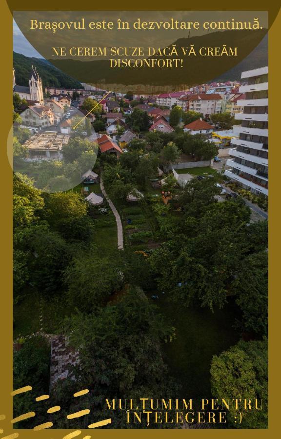 Dragonfly Gardens - The Wagons Hotel Braşov Exterior foto